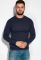 Свитер 129P001 (синий)