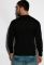 Свитер 129P001 (черный)