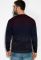 Светр 129P004 (синій/бордовий)