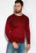 Свитер 129P005 (бордовый)