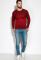 Свитер 129P005 (бордовый)