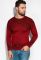Свитер 129P005 (бордовый)