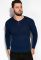 Светр 129P014 (синій)