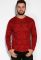 Свитер 129P015 (красный)