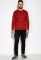 Свитер 129P015 (красный)