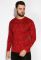 Свитер 129P015 (красный)