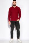Свитер 267F1198 (бордовый)