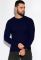 Свитер 267F1205 (индиго)