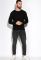 Свитер 267F1235 (черный)