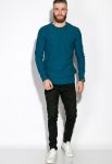 Светр 520F003 (бірюзовий)
