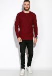 Свитер 520F003 (бордовый)