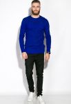 Свитер 520F007 (синий/электрик)