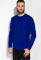 Свитер 520F007 (синий/электрик)