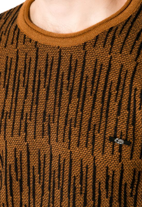 Свитер 520F012 (светло-коричневый)