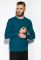 Светр 520F014 (бірюзовий)