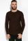 Свитер 520F014 (коричневый)