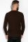 Свитер 520F014 (коричневый)