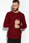 Свитер 520F017 (бордовый)
