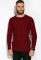 Свитер 520F017 (бордовый)
