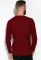 Свитер 520F017 (бордовый)