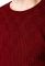 Свитер 520F017 (бордовый)