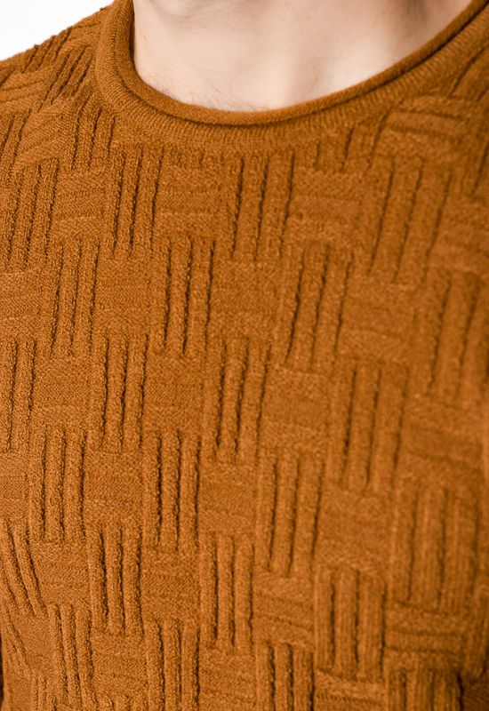 Свитер 520F017 (светло-коричневый)