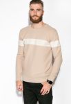 Светр 520F018 (бежевий/молочний)