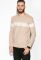 Светр 520F018 (бежевий/молочний)