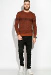 Свитер 520F022 (терракотовый)