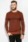 Свитер 520F022 (терракотовый)