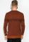 Свитер 520F022 (терракотовый)