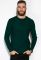 Светр 520F023 (темно-зелений)