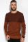 Свитер 520F024 (терракотовый)
