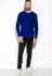 Светр 520F026 (синій/електрик) Светр 520F026 (синій/електрик)