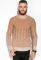 Светр 520F026 (світло-коричневий)