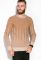 Светр 520F026 (світло-коричневий)