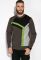 Светр 520F027 (сірий/салатовий)