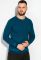 Светр 520F032 (синій/бірюзовий)