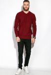 Свитер 520F036 (бордовый)