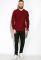 Свитер 520F036 (бордовый)