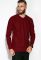 Свитер 520F036 (бордовый)