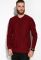 Свитер 520F036 (бордовый)