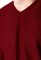 Свитер 520F036 (бордовый)