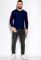 Свитер 521F002 (синий)