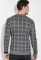 Свитер мужской с узором квадрат 169V004 (серый/графитовый)
