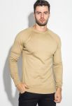 Светр чоловічий реглан 498F010 (пісочний)
