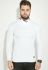 Светр чоловічий з невисоким горлом 48P3287 (молочний)