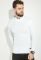Светр чоловічий з невисоким горлом 48P3287 (молочний)