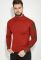 Светр чоловічий стильний 48P3296 (бордовий)