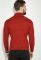 Светр чоловічий стильний 48P3296 (бордовий)